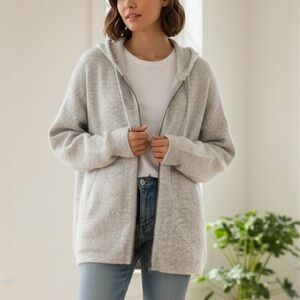 STYLUS Gray Knit Fabric